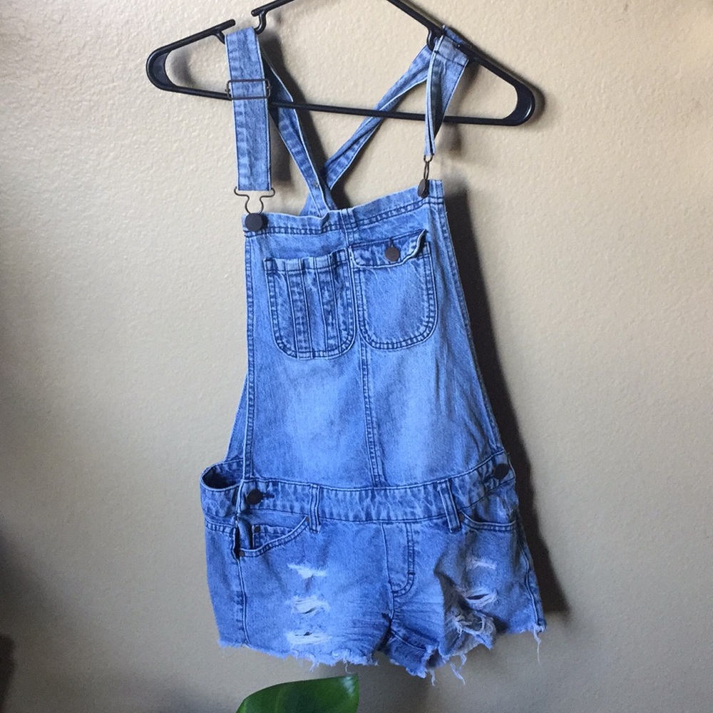 Jean Overalls